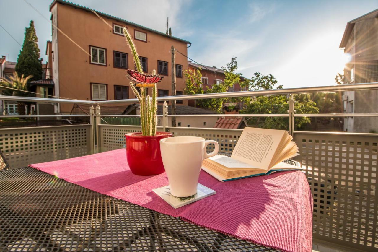 Sunny Point Apartment Rovinj Exterior foto