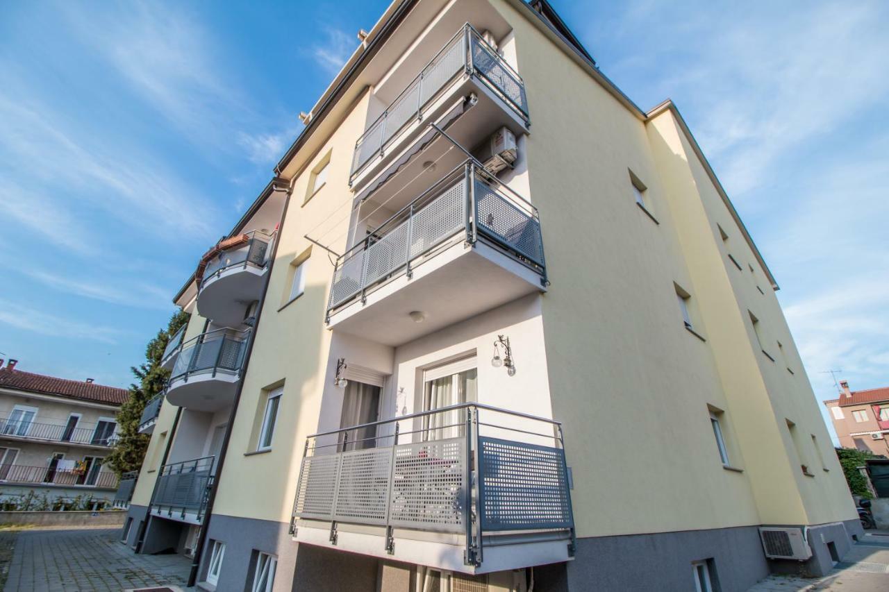 Sunny Point Apartment Rovinj Exterior foto
