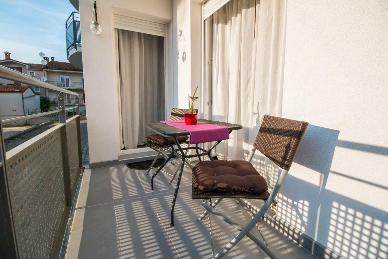 Sunny Point Apartment Rovinj Exterior foto