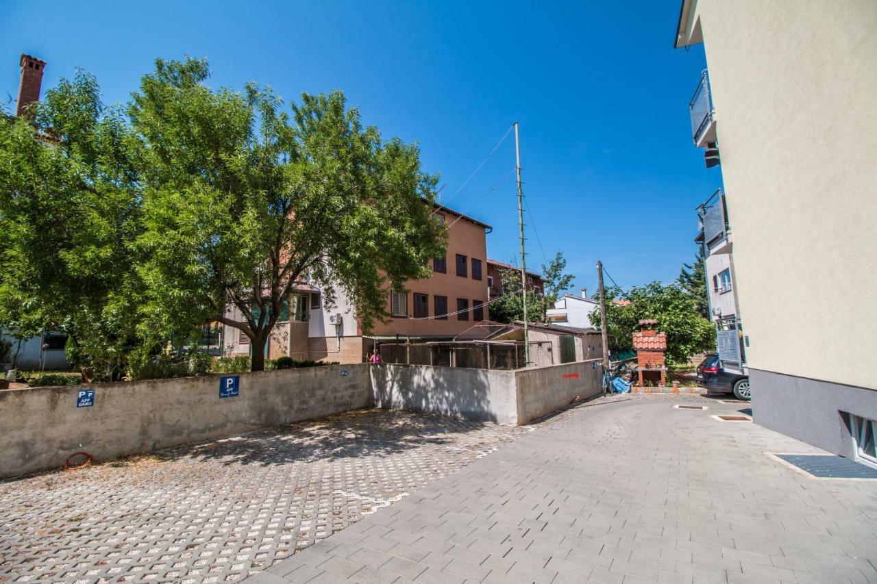 Sunny Point Apartment Rovinj Exterior foto