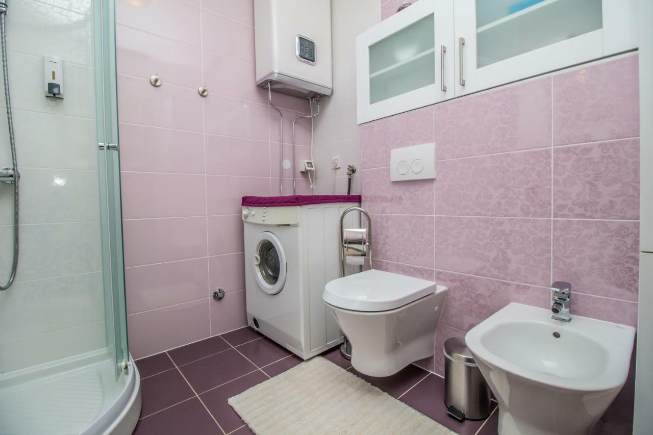 Sunny Point Apartment Rovinj Exterior foto