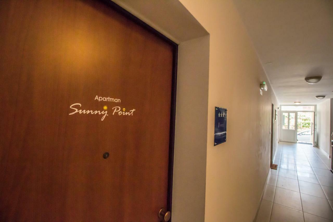Sunny Point Apartment Rovinj Exterior foto