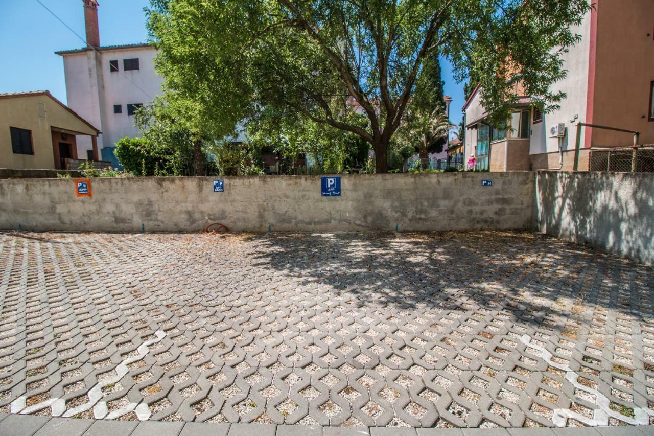 Sunny Point Apartment Rovinj Exterior foto